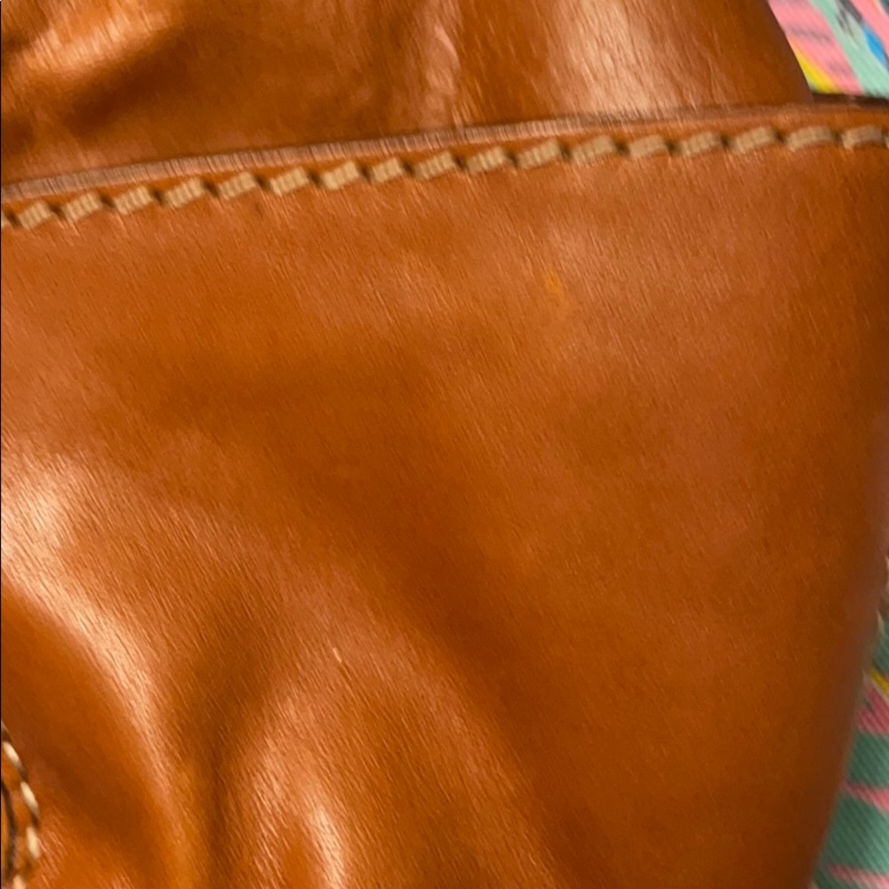 Michael Kors brown leather bag - Picture 7 of 14